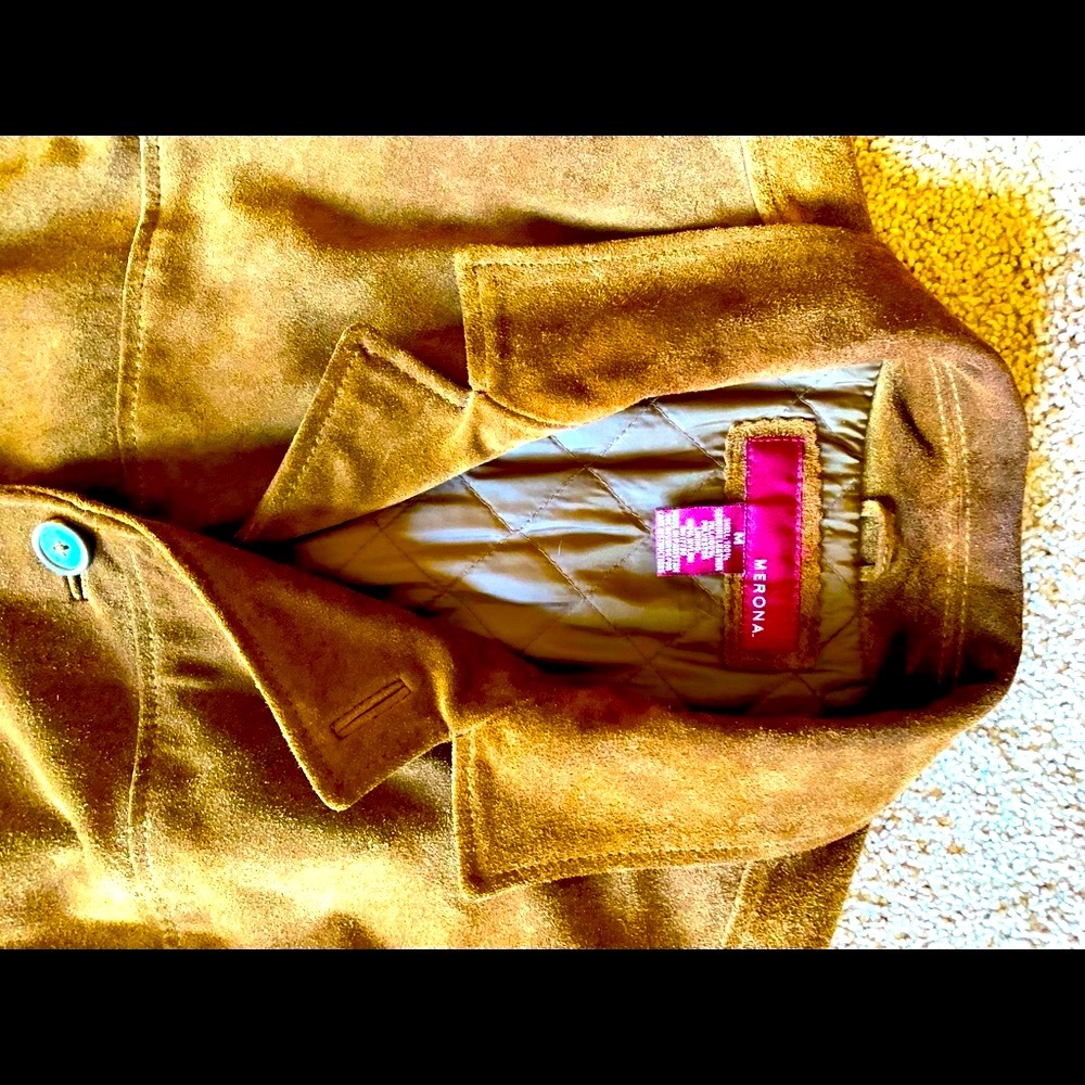 Chamois Long Manteau